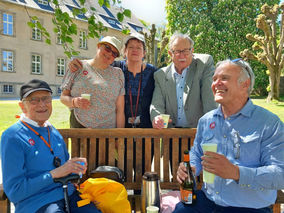 Ausflug der Kath. Kirchengemeinde zum Kloster Dalheim